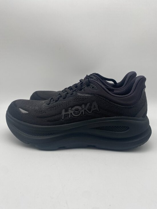 HOKA BONDI 9 BLACK #1162013 US MEN\'S SIZE 7.5 2E ( WIDE ) main image 5
